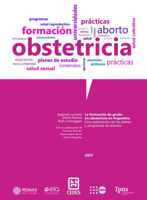 La formación de grado en obstetricia en Argentina. Una exploración de los planes y programas de estudio