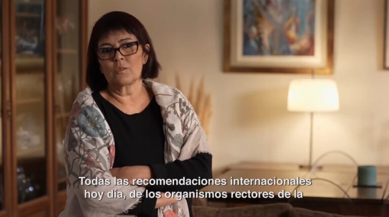 fotograma del video. Silvina Ramos.